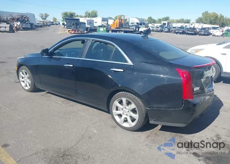 2013 Cadillac Ats Standard from USA, damaged, VIN 1G6AG5RX1D0177257